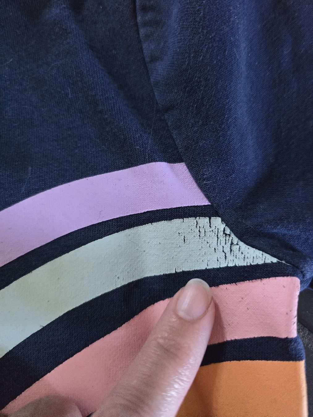 C&A Maglioni & Felpe: Süsser C&A Pullover mit Einhorn, Grösse 104-110 – Usato da Unterentfelden venduto da Panda-87 4