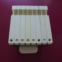 8 Tonband Spulen 18cm mit Kassetten