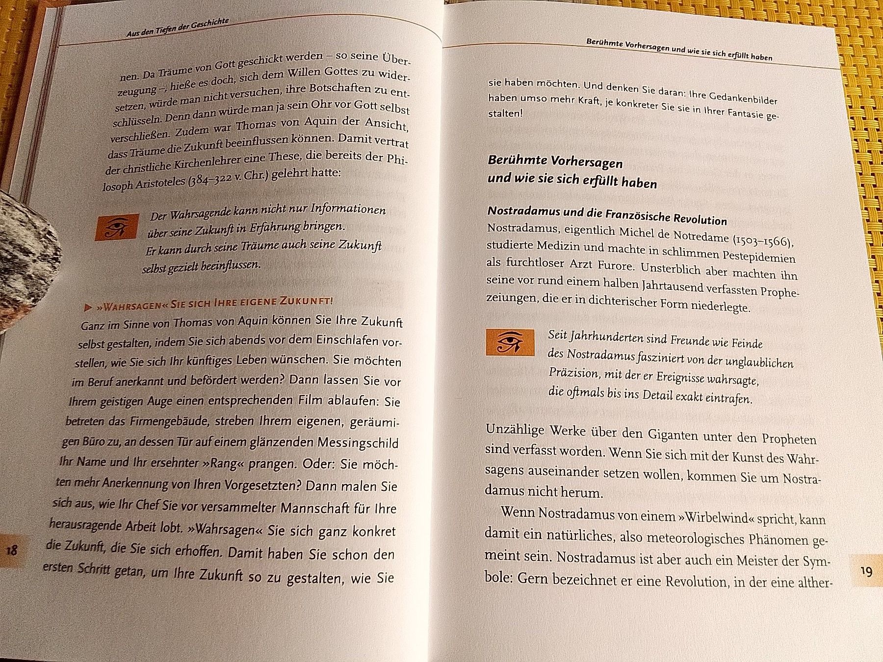 Libri: Wahrsagen – Nuovo (secondo la descrizione) da Rebstein venduto da Buchsi03 5