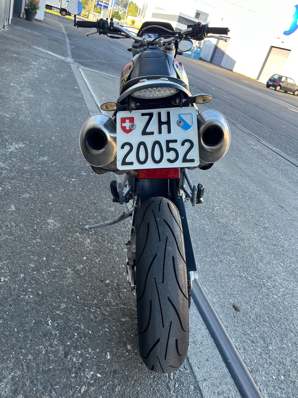 KTM Strada: KTM 640 LC4  Supermoto – Usato da Buchs ZH venduto da rc-indoorbahn 4