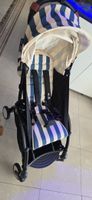 Stokke Yoyo 3 in Beige mit Zusatz Abdeckung Blau