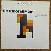 Franz Koglmann – The Use of Memory (CD hatART) Fritz Hauser