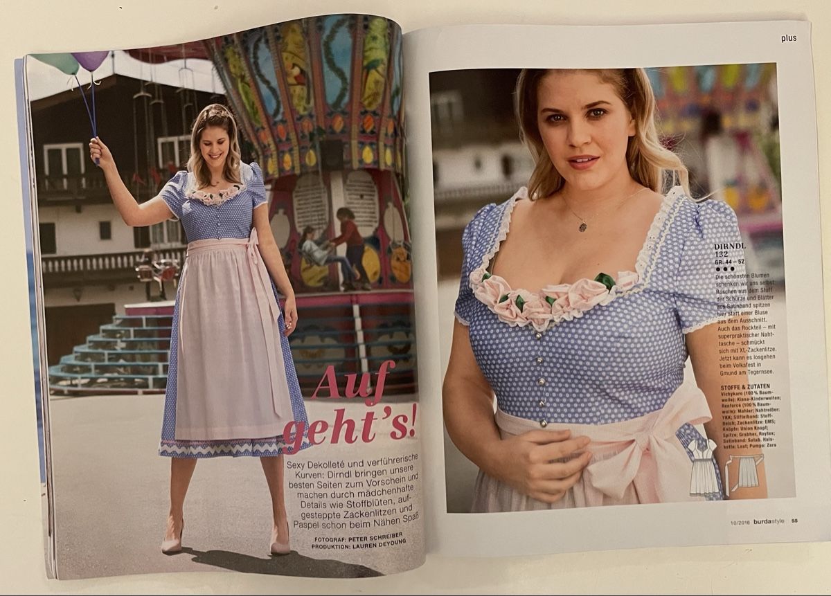 Zeitschriften & Magazine: Burda Style 10/2016 – Gebraucht aus Bäretswil von Evamaria1 1