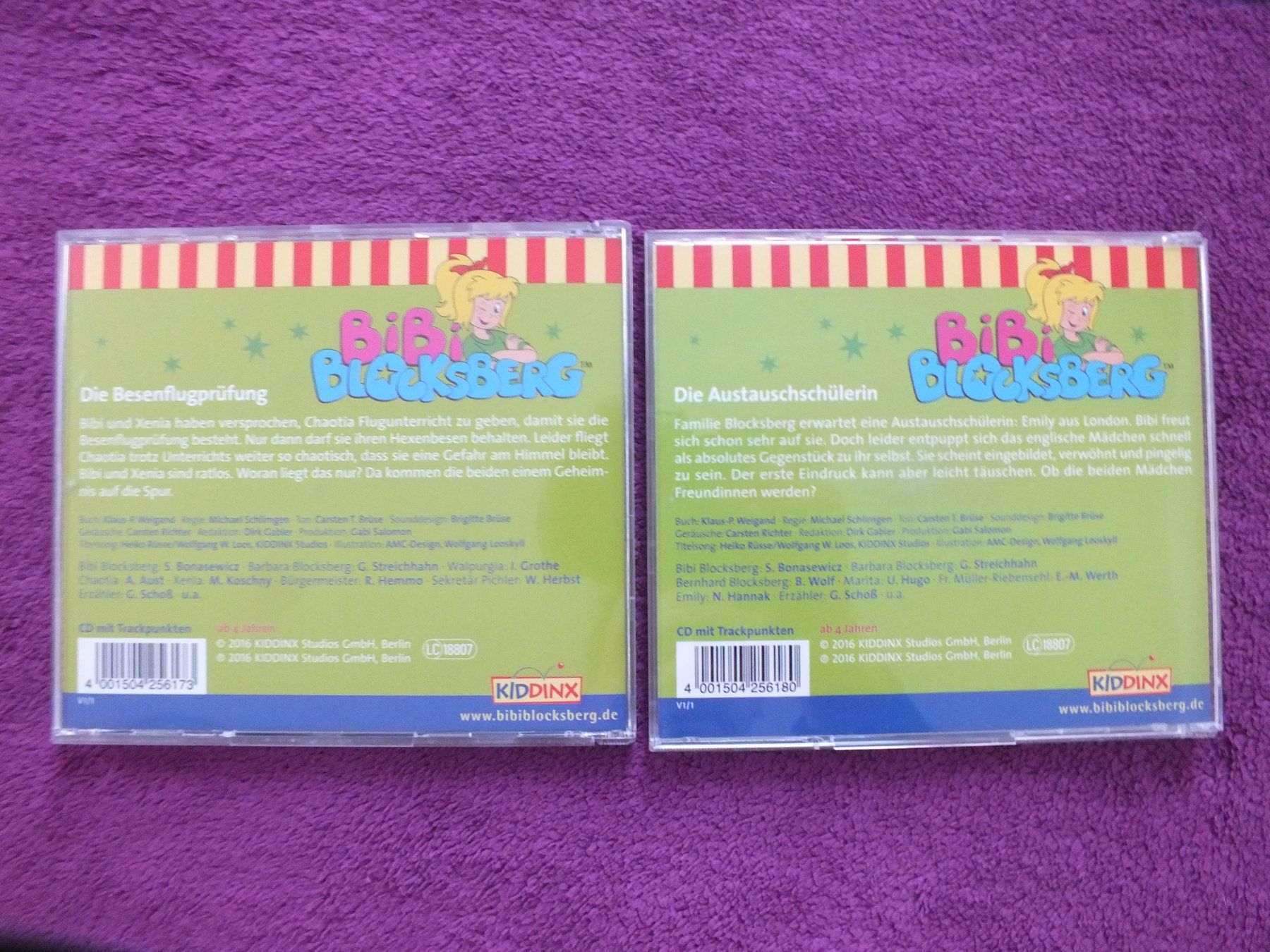 CD: 6 - Bibi Blocksberg - Hörspiel - CD´s – Usato da Müllheim Dorf venduto da Seeeule01 4