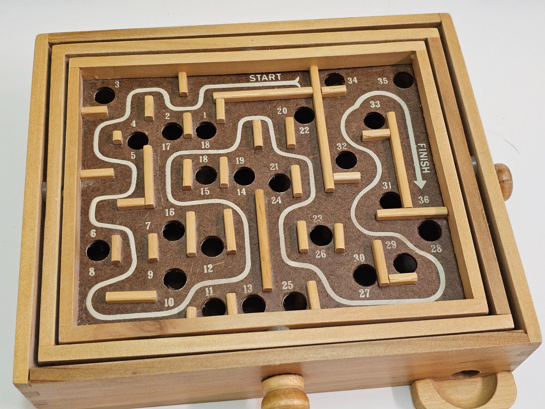 Spiele: 3D-Murmelspiel – Gebraucht aus Meisterschwanden von Hummer21 1
