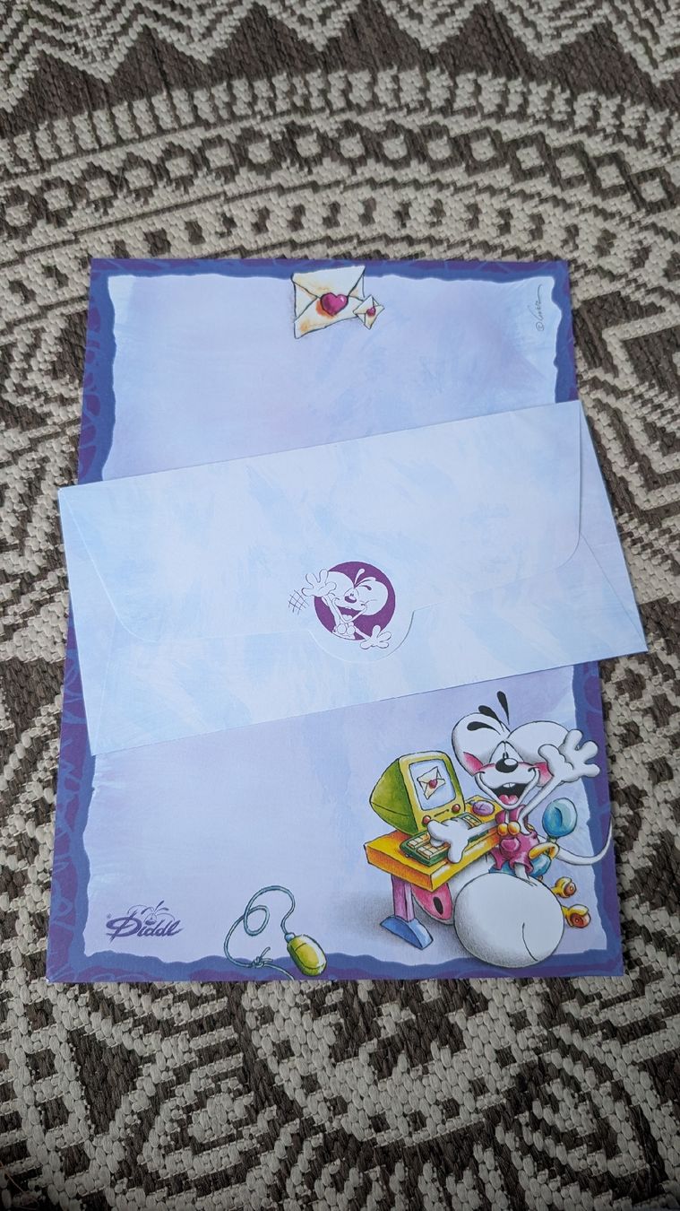 Carta: Diddl Computer Briefset A4 – Nuovo (secondo la descrizione) da Luzern venduto da wunlife 2