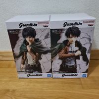 LAST PRICE! Attack on Titan Grandista Banpresto Figure SET