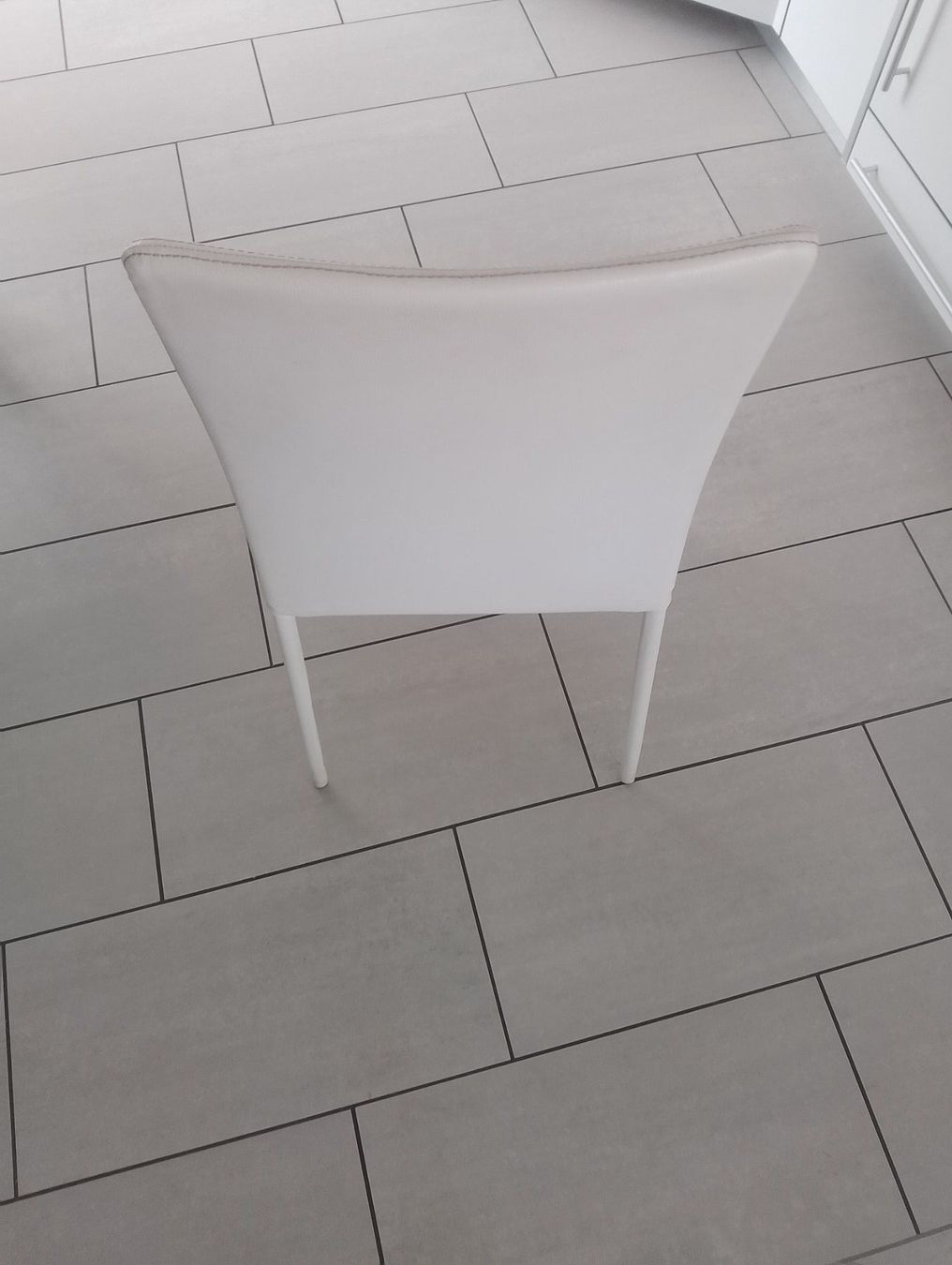 Sedie: 8x Moderne weisse Stühle, Pflegeleicht – Usato da eggersriet venduto da kon_nqm8 2