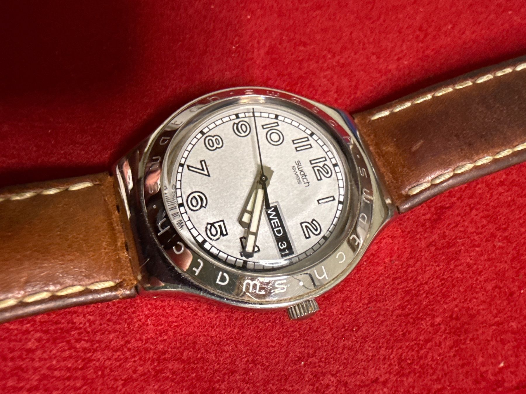 Swatch Uhren: Swatch Irony – Gebraucht aus Pfeffingen von Allhandelklgwatches 1