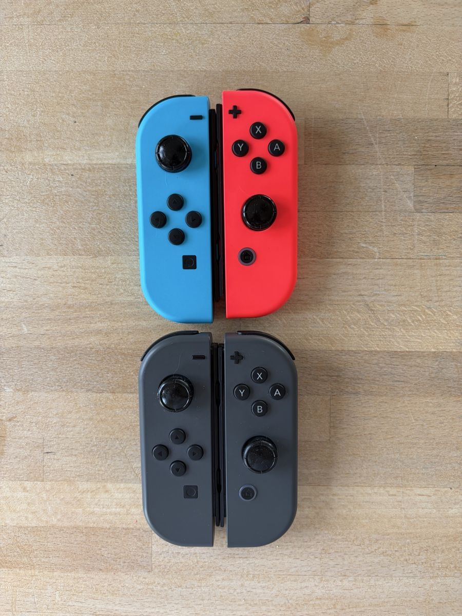 Nintendo Console: Nintendo Switch Oled inkl. Games+Zubehör – Usato da Winterthur venduto da Mahoneyi 4