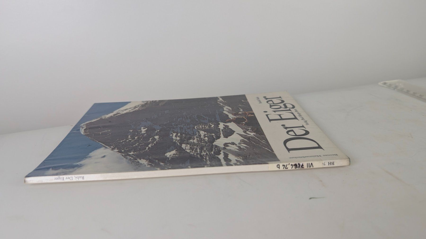 Libri: Berner Heimatbücher: Der Eiger 1979 – Usato da Zürich venduto da axolottchen 1