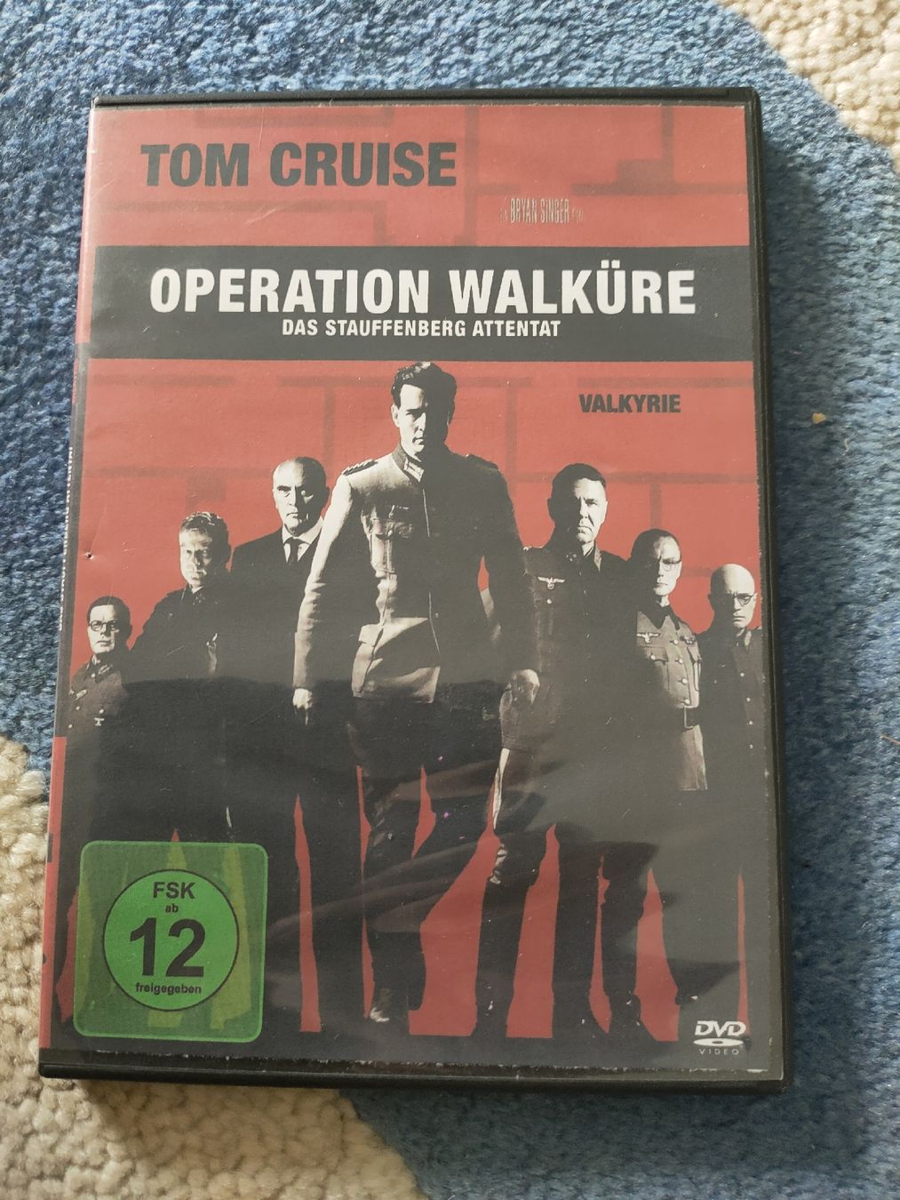 Tutti i DVDs: DVD Operation Walküre – Usato da Niederbüren venduto da Goofy24