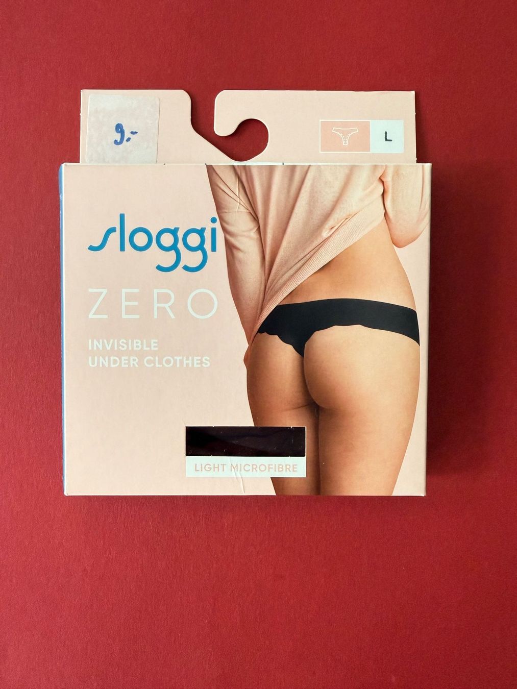 Sloggi Sonstige Unterwäsche: SLOGGI, Hipstring ZERO Microfibre, 1 Stück in Schwarz – Neu und originalverpackt aus Rudolfstetten von gst_g7xl