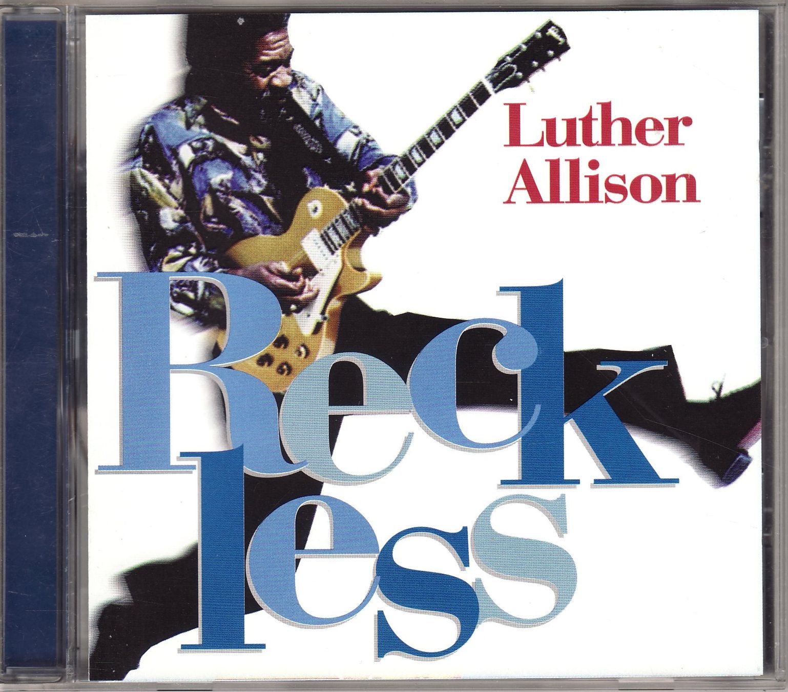 CDs: Luther Allison – Reckless – Neu (gemäss Beschreibung) aus Boussens von catfood01