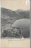 Chillon et la Dent du Midi - Glion