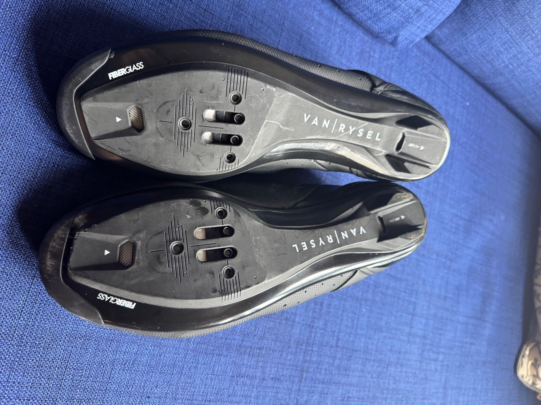 Decathlon Scarpe da uomo: Chaussures vélo homme – Nuovo (secondo la descrizione) da Haute-Nendaz venduto da Norardini14. 1