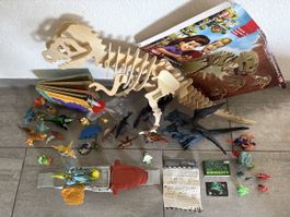 Set Konvolut Dinos & Drachen Dinosaurier Figuren Spielzeug