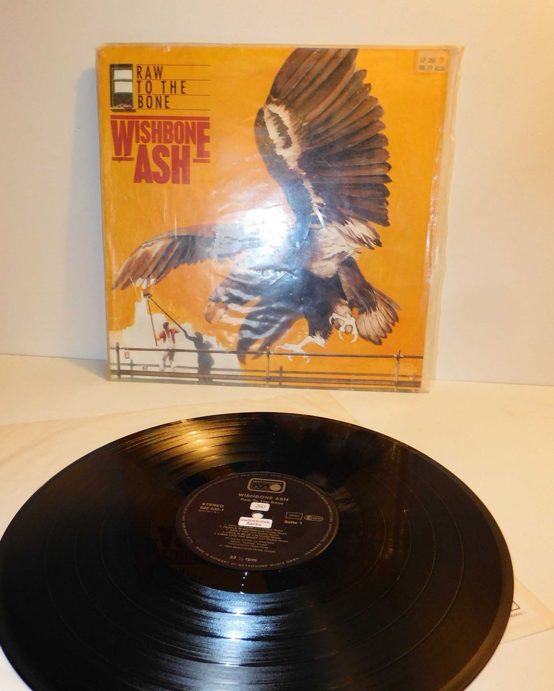 Dischi in vinile: Lp Wishbone Ash- 1984 LP Schallplatte – Usato da Sursee venduto da 76 1