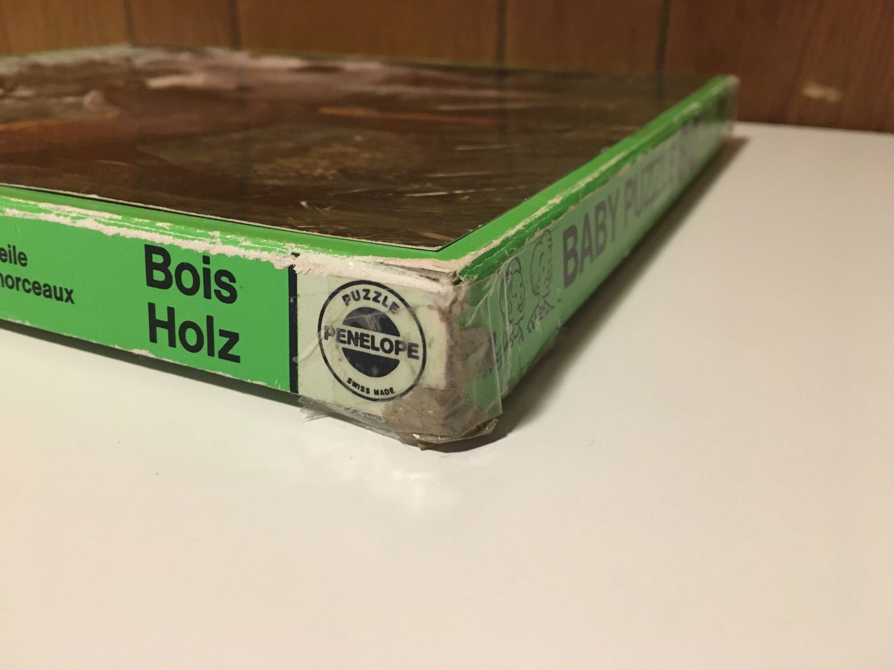 Penelope Puzzle: Penelope Holzpuzzle - Pferde - 80 Teile – Usato da Andwil SG venduto da Rainboli 3