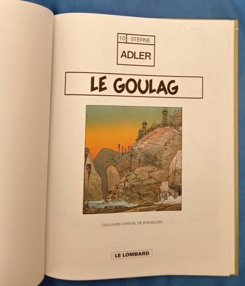 Comics: ADLER - Le Goulag - EO 2003 – Gebraucht aus Le Locle von borgespatricia 3