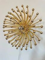 Pistillo Leuchte in Gold