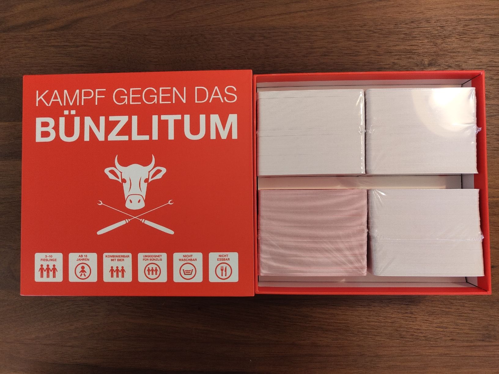 Giochi: Kampf gegen das Bünzlitum – Nuovo e nell'imballaggio originale da Riehen venduto da G2305 1