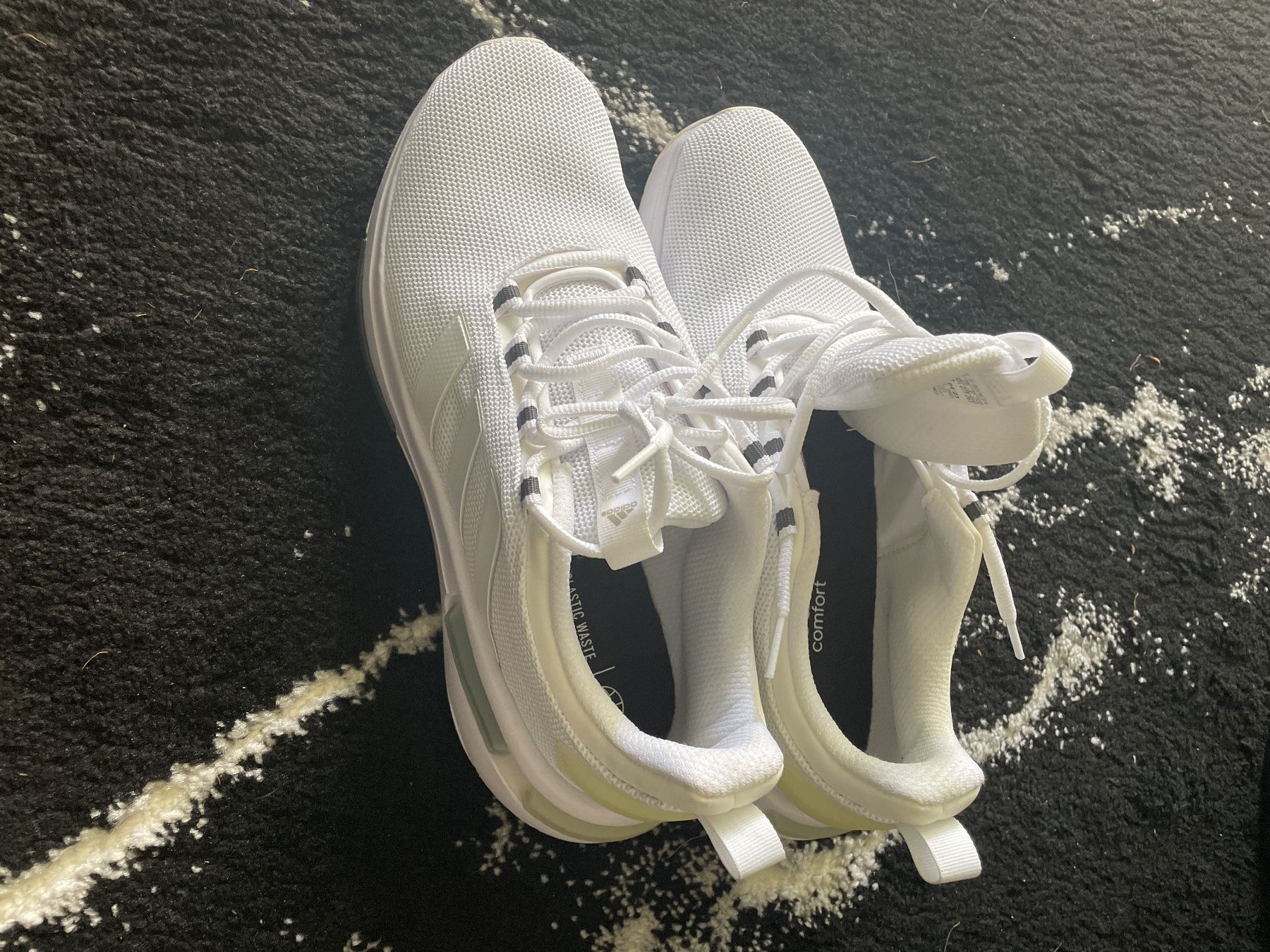 Adidas Scarpe da uomo: Adidas Cloudfoam Schuhe, Weiss,  Preis VB – Nuovo (secondo la descrizione) da effretikon venduto da trka01 1
