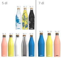 SIGG Thermo Trinkflasche MERIDIAN - Auswahl