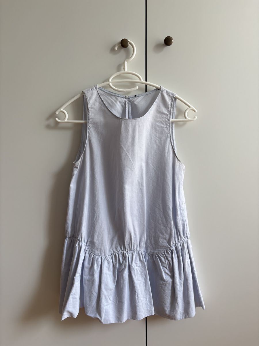 Zara Blusen: Zara Peplum Top, Grösse S, hellblau – Gebraucht aus Zürich von Sera.13
