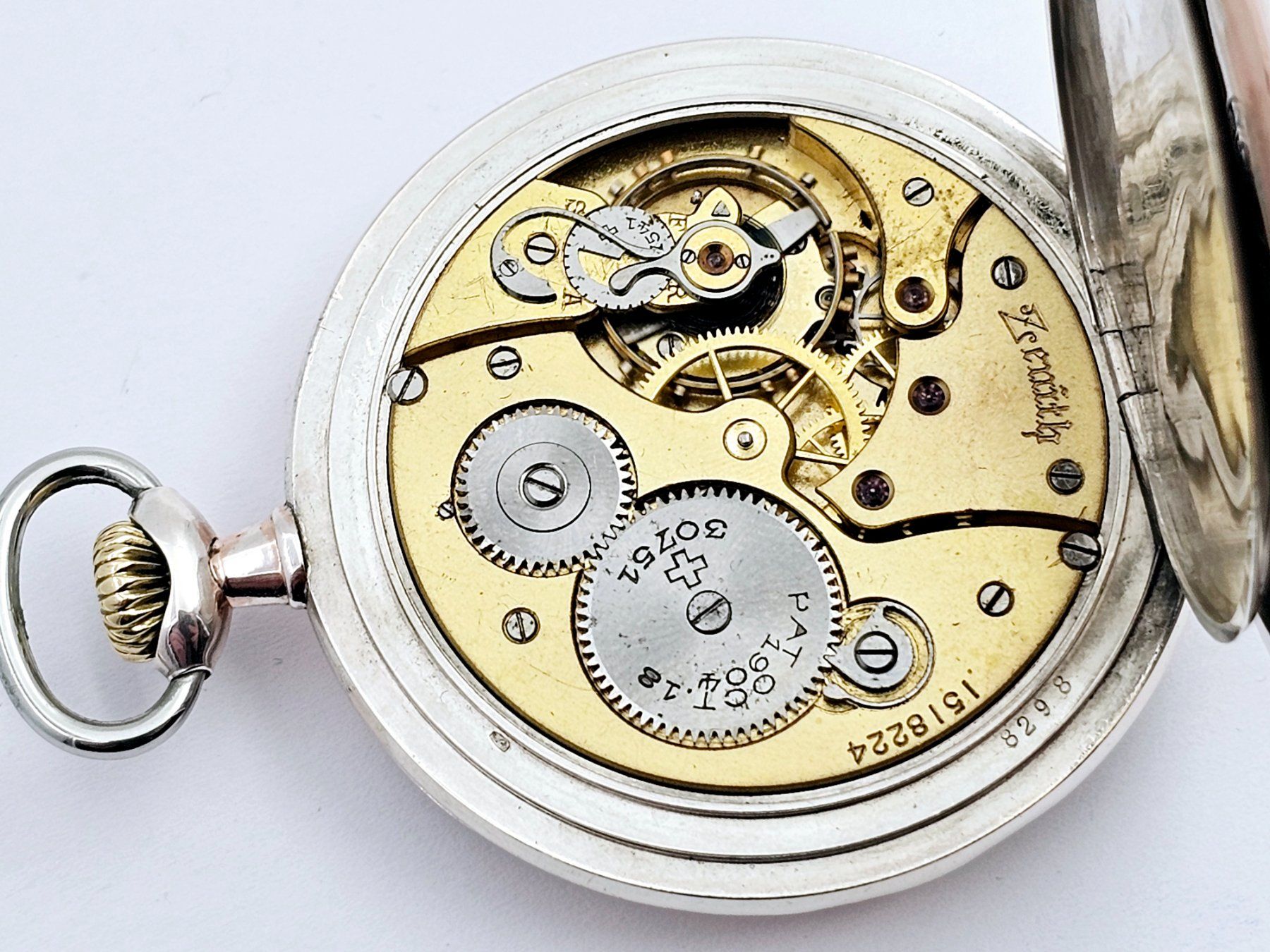 Orologi: Zenith Taschenuhr 800 Silber – Usato da Bassersdorf venduto da AnkerWatch 2