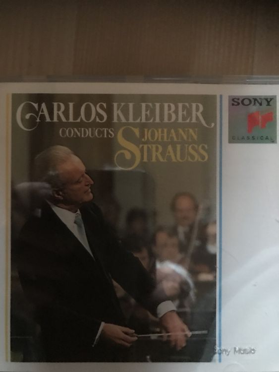 Strauss: Kleiber dirigiert, Sony Classical CD (Gebraucht) in Giswil für ...