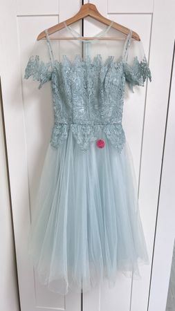 NEU! Brautjungfernkleid Gr. 34 Festlich Hochzeit Cocktail