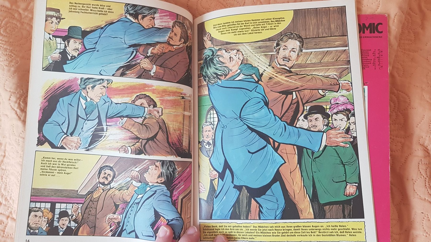 Fumetti: Noco Novellen-Comic #02 & 03 (Terrapex, 1972-1973) – Usato da thun venduto da lucky_manxy 4