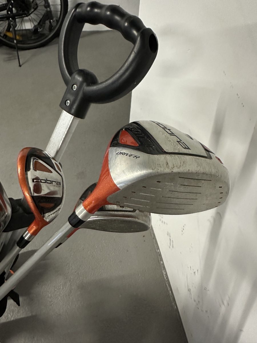 Clubs & Sets: Golf Set Junior Cobra 9-12 – D'occasion à Brig par Swissgiga 3