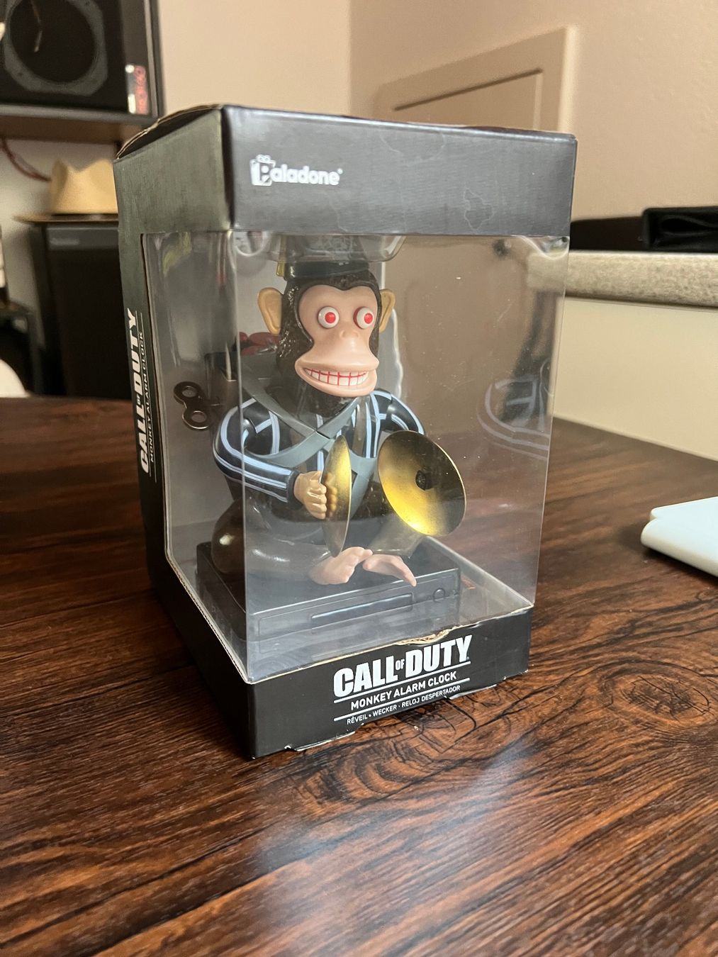 Statuette: COD Zombies - Monkey Alarm Clock – Usato da Obergerlafingen venduto da olieg