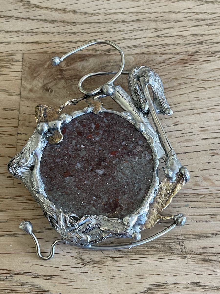 Spille & Fermagli: Brosche aus versch. Materialien – Usato da Flawil venduto da Naphtali
