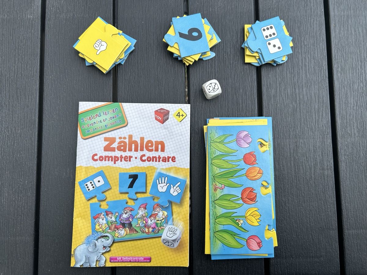 Giochi: Zählen lernen, komplett! – Usato da Wolhusen venduto da eve_m6cg 1