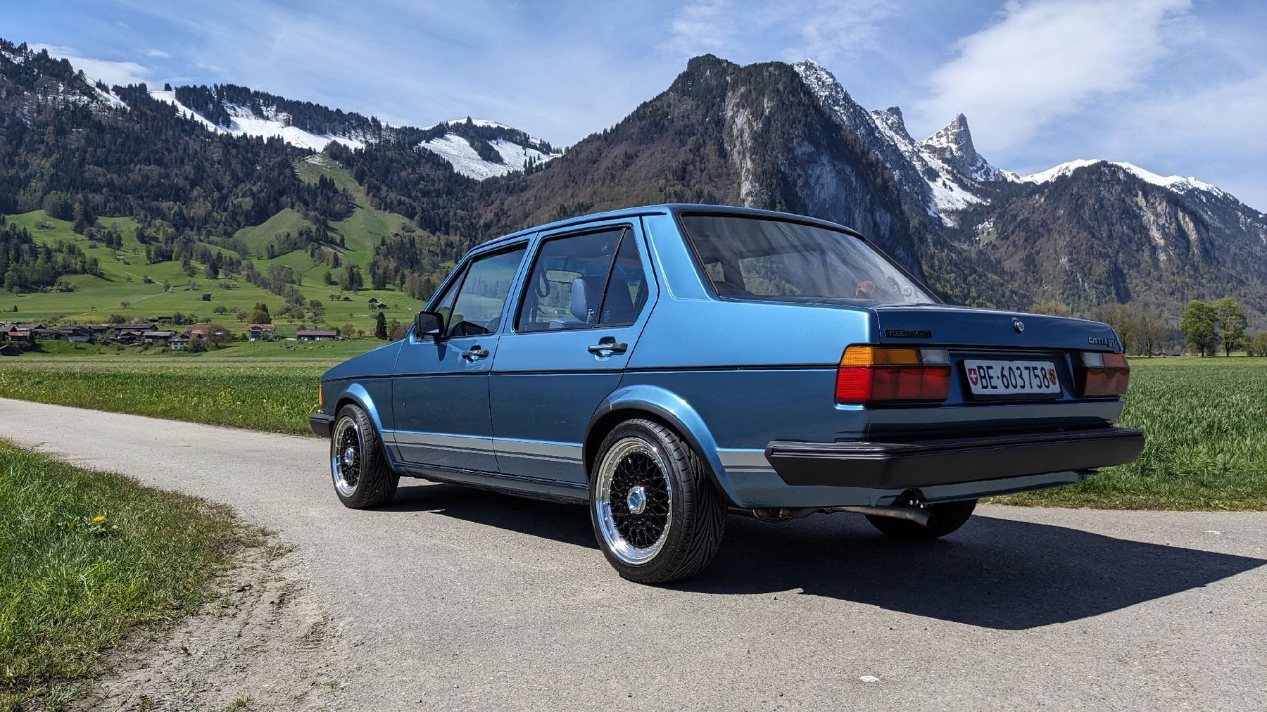 VW Automobili: VW Jetta mk1 1.4 gl – Usato da Uetendorf venduto da zurueckindie 1