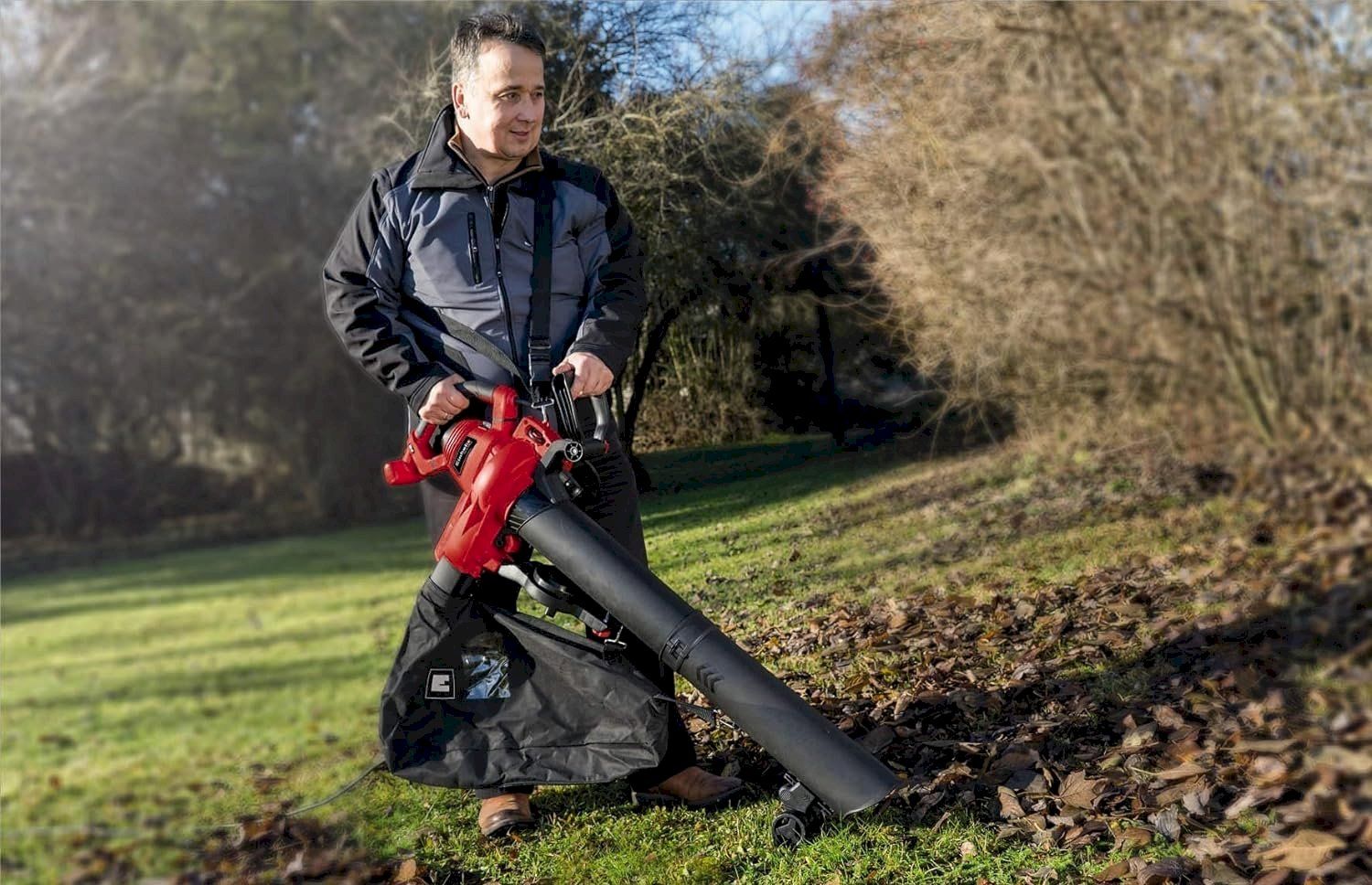Einhell Aspirateurs & souffleurs à feuilles: Einhell Elektro-Laubsauger GC-EL 3000 E – Neuf avec emballage d'origine à Bottighofen par zaap 3