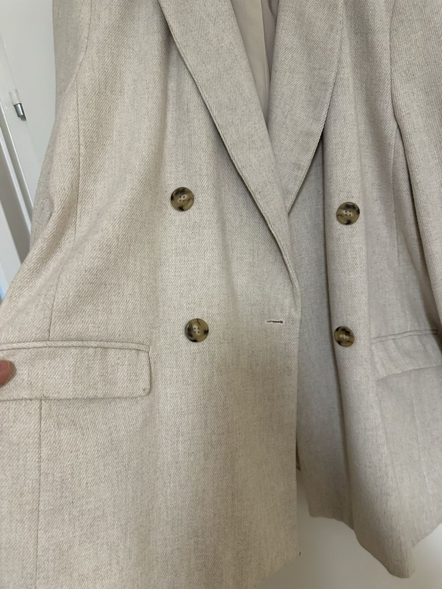 Giacche: Herbstlicher Blazer Gr 44 – Usato da Volketswil venduto da Sina008 5