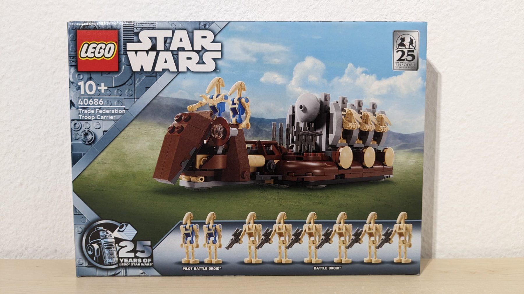Lego Giocattoli: Lego Star Wars 40686 – Nuovo e nell'imballaggio originale da Hergiswil NW venduto da ToysandMore