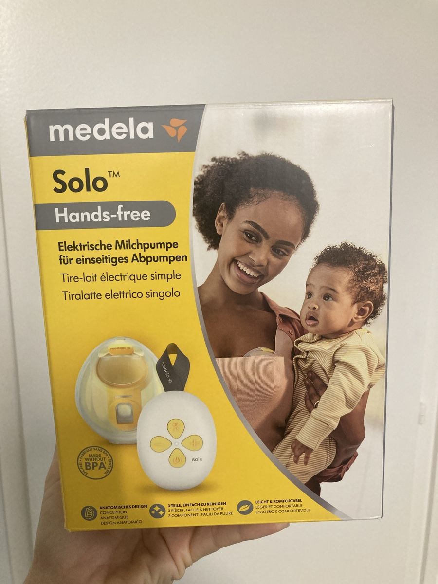 Medela Accessori per l’allattamento: Medela Solo Hands-free Breast Pump – Nuovo (secondo la descrizione) da Hasle b. Burgdorf venduto da Klaudia_Nagy_96
