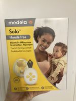 Medela Solo Hands-free Breast Pump + 2 Brusthauben (27 mm)