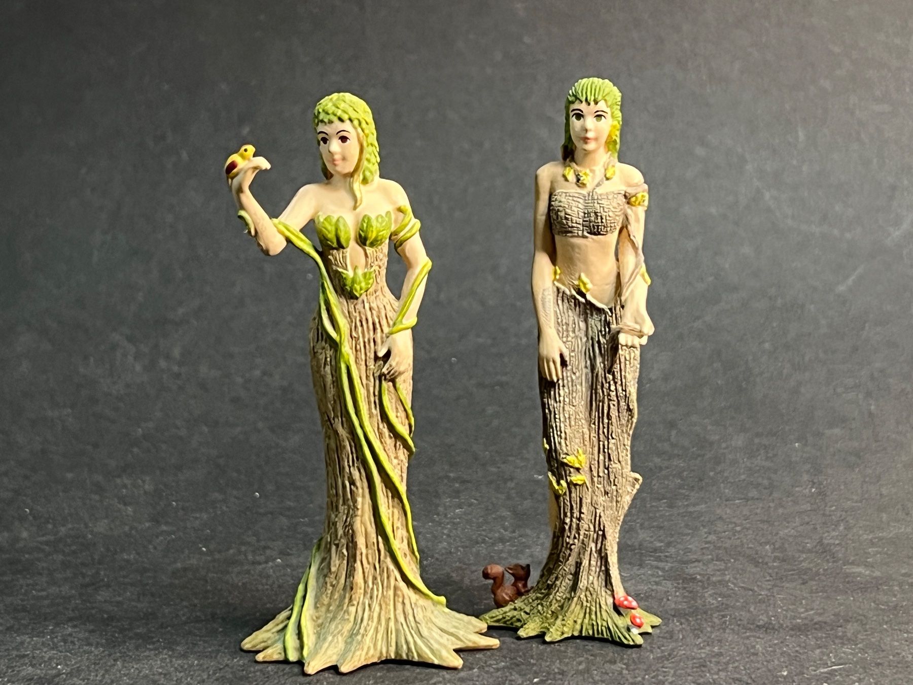 Bullyland Statuette: BULLYLAND Eschen Dryade Nalani Eiche Lauriel – Nuovo (secondo la descrizione) da Ennetbaden venduto da mapa05