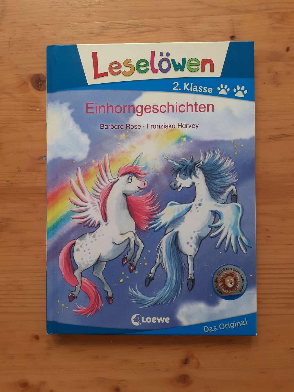 Libri: Leselöwen 2. Klasse Einhorngeschichten – Usato da Chur venduto da Knuffer