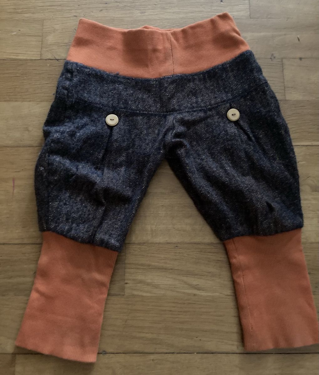 Pantalons: Wollwalkhose handgemacht – D'occasion à Weinfelden par sab_s5d9 1