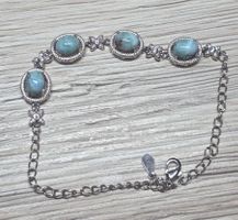 ✨ Larimar Armband aus Edelstahl E✨🩵