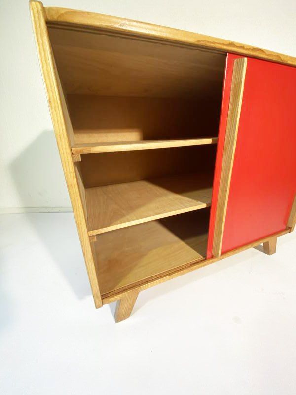 Kommoden: Midcentury Sideboard Schränkli mit Schiebern – Gebraucht aus Beringen von Kultgut 8