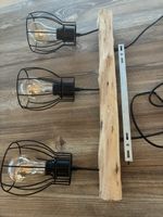 Lampe inkl. Glühbirnen