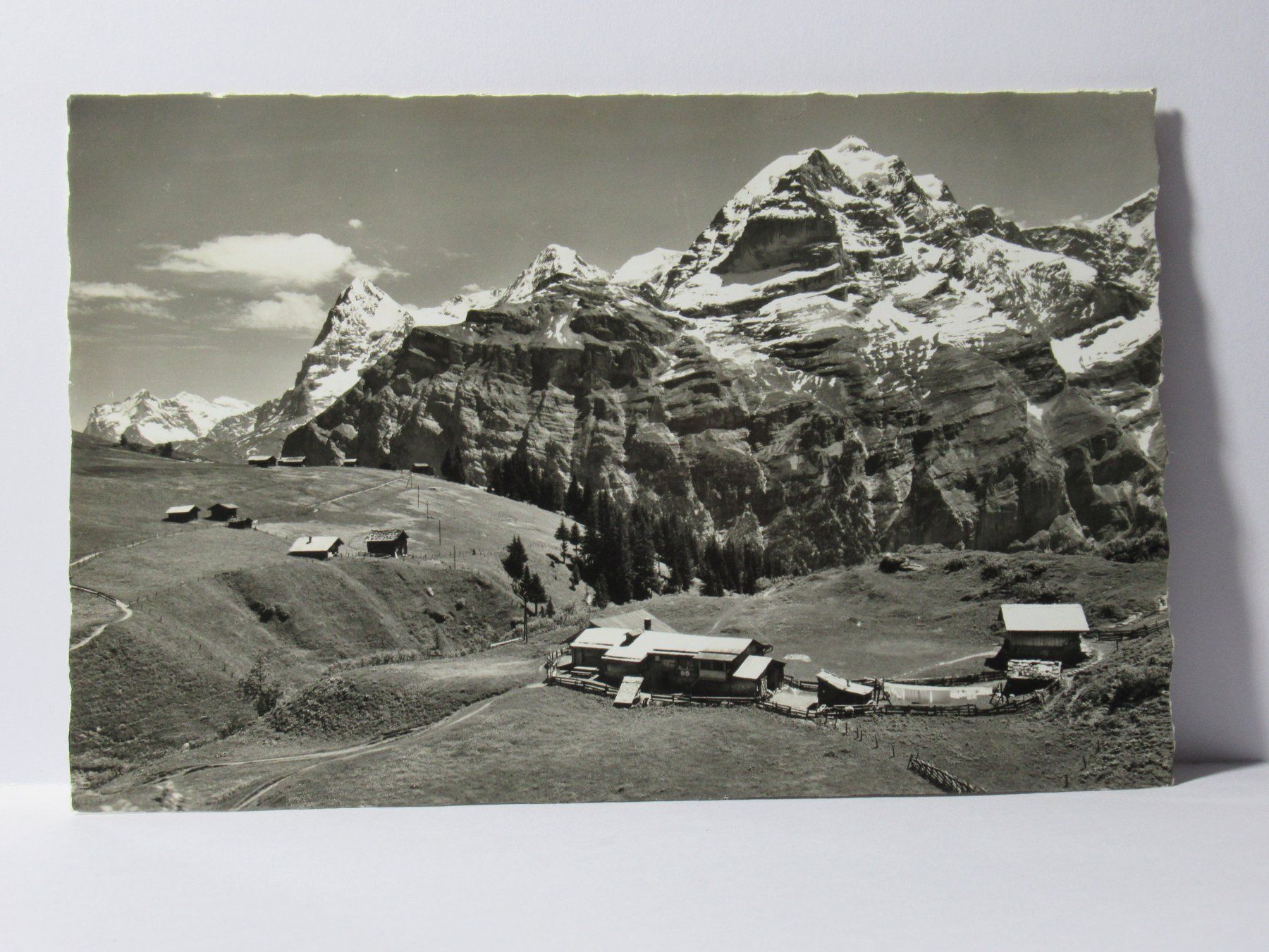 Cartoline postali: Mürren , Spielbodenalp 1940 – Usato da Grenchen venduto da Bluemchen1900